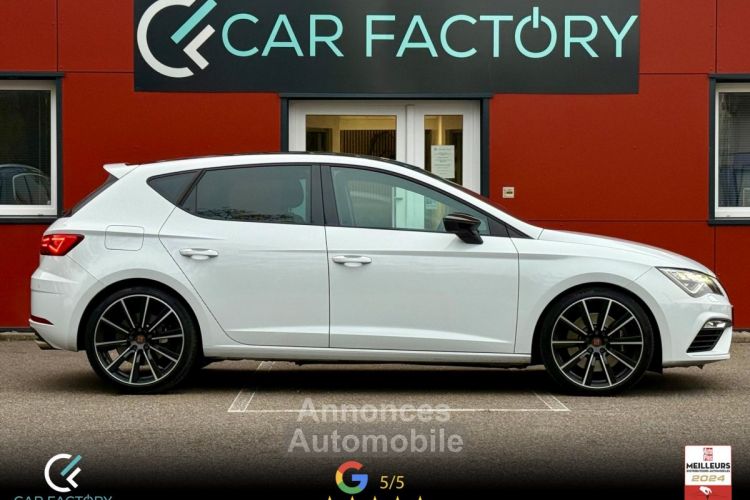 Seat Leon CUPRA 2.0 TSI 290 DSG Navi Pro Pack Hiver Virutal Cockpit Beats Caméra Garantie 1an - <small></small> 27.980 € <small>TTC</small> - #3