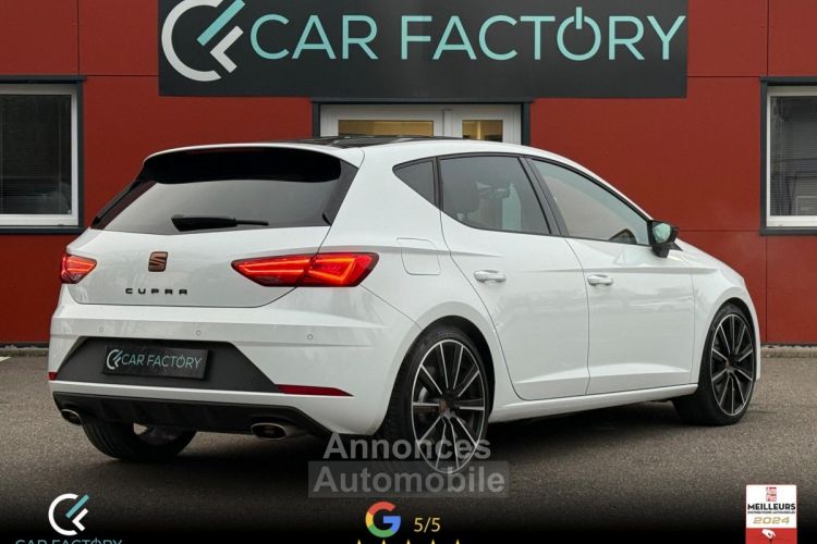 Seat Leon CUPRA 2.0 TSI 290 DSG Navi Pro Pack Hiver Virutal Cockpit Beats Caméra Garantie 1an - <small></small> 27.980 € <small>TTC</small> - #4