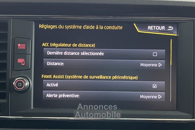 Seat Leon CUPRA 2,0 TSI 300 DSG6 TOIT PANORAMIQUE GPS CAMERA ACC DCC APPLE CARPLAY HIFI BEATS KEYLESS FUL - <small></small> 27.990 € <small>TTC</small> - #12