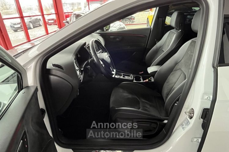 Seat Leon CUPRA 2,0 TSI 300 DSG6 TOIT PANORAMIQUE GPS CAMERA ACC DCC APPLE CARPLAY HIFI BEATS KEYLESS FUL - <small></small> 27.990 € <small>TTC</small> - #16