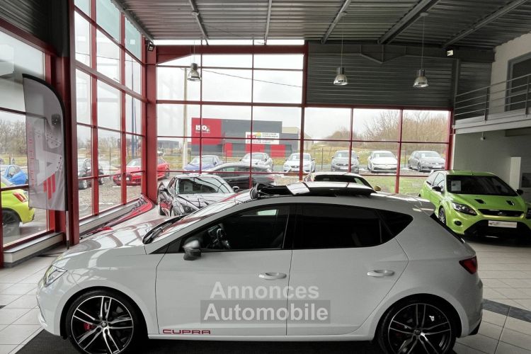 Seat Leon CUPRA 2,0 TSI 300 DSG6 TOIT PANORAMIQUE GPS CAMERA ACC DCC APPLE CARPLAY HIFI BEATS KEYLESS FUL - <small></small> 27.990 € <small>TTC</small> - #26