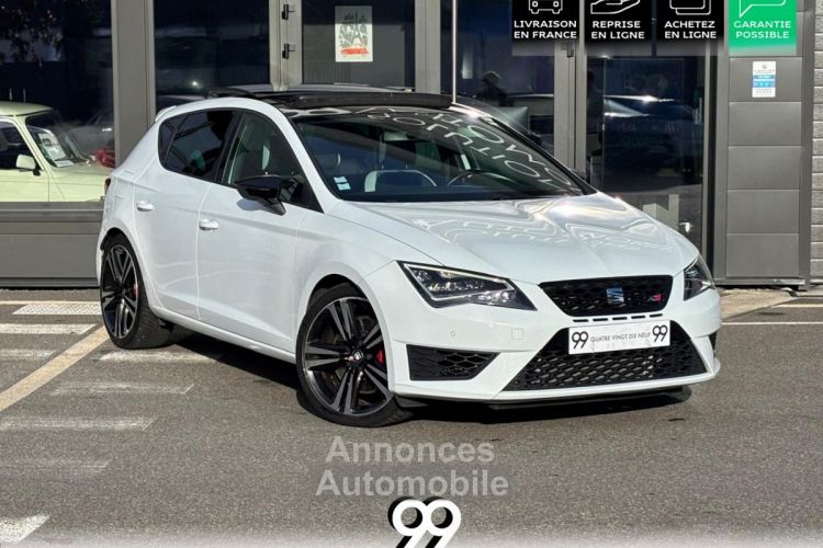 Seat Leon CUPRA 280 2.0 TSI - 2015 - Phase 1 - <small></small> 19.990 € <small>TTC</small> - #1