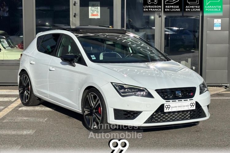 Seat Leon CUPRA 280 2.0 TSI - 2015 - Phase 1 - <small></small> 19.990 € <small>TTC</small> - #3