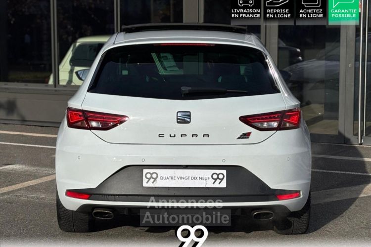 Seat Leon CUPRA 280 2.0 TSI - 2015 - Phase 1 - <small></small> 19.990 € <small>TTC</small> - #7