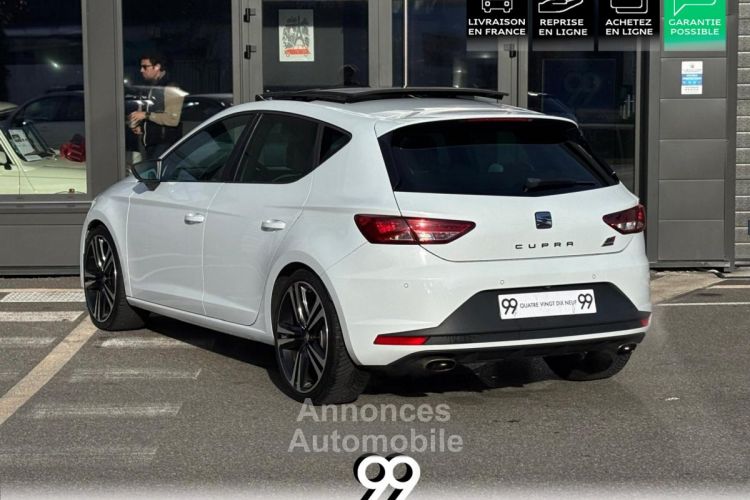 Seat Leon CUPRA 280 2.0 TSI - 2015 - Phase 1 - <small></small> 19.990 € <small>TTC</small> - #8