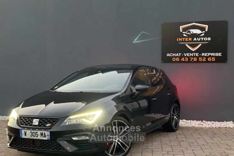 Seat Leon CUPRA 300ch Digital Cockpit - <small></small> 22.990 € <small>TTC</small> - #2