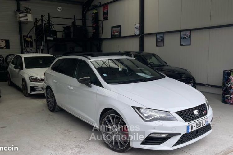 Seat Leon cupra 300cv 2.0 TSI DSG Break toit panoramique - <small></small> 22.790 € <small>TTC</small> - #1