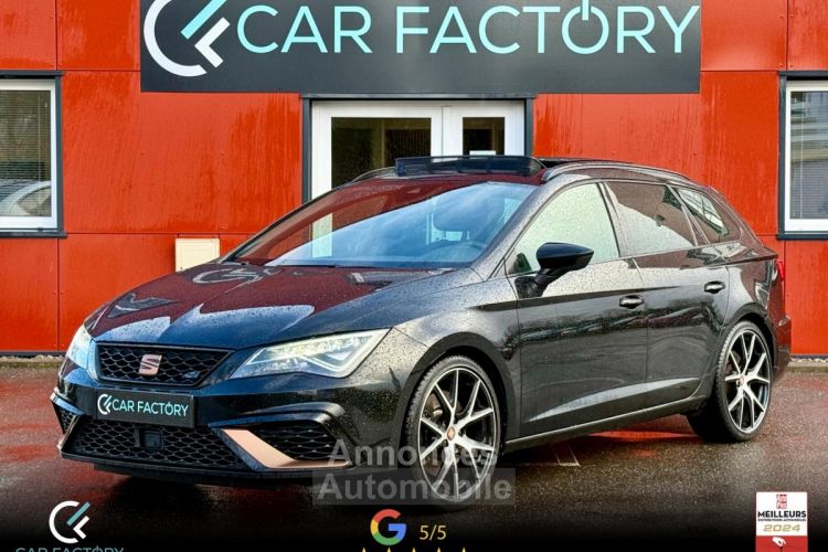 Seat Leon Cupra 4Drive 2.0 300 DSG Virtual Cockpit Toit ouvrant DCC Navi Pro Beats Garantie 1an - <small></small> 27.980 € <small>TTC</small> - #1