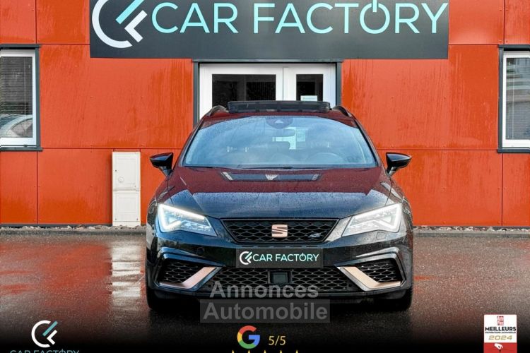 Seat Leon Cupra 4Drive 2.0 300 DSG Virtual Cockpit Toit ouvrant DCC Navi Pro Beats Garantie 1an - <small></small> 27.980 € <small>TTC</small> - #2