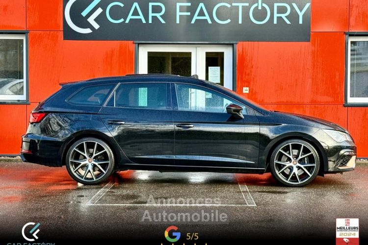 Seat Leon Cupra 4Drive 2.0 300 DSG Virtual Cockpit Toit ouvrant DCC Navi Pro Beats Garantie 1an - <small></small> 27.980 € <small>TTC</small> - #3