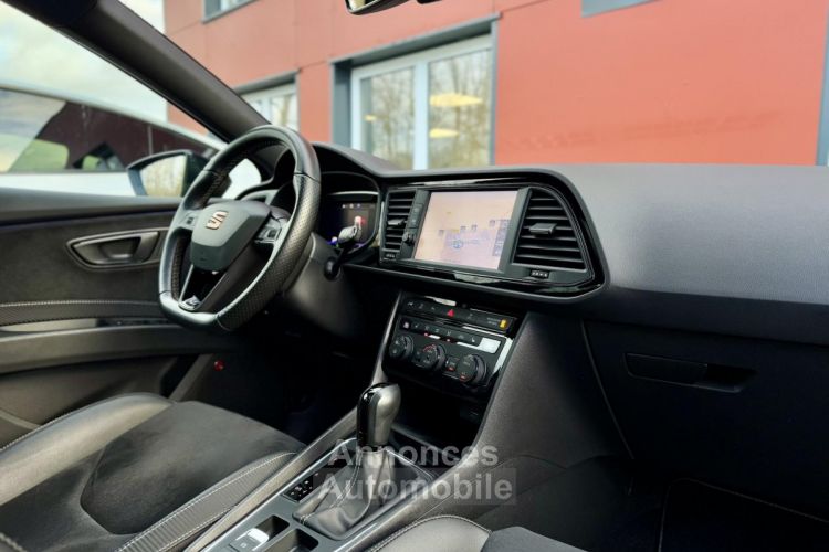 Seat Leon Cupra 4Drive 2.0 300 DSG Virtual Cockpit Toit ouvrant DCC Navi Pro Beats Garantie 1an - <small></small> 27.980 € <small>TTC</small> - #26