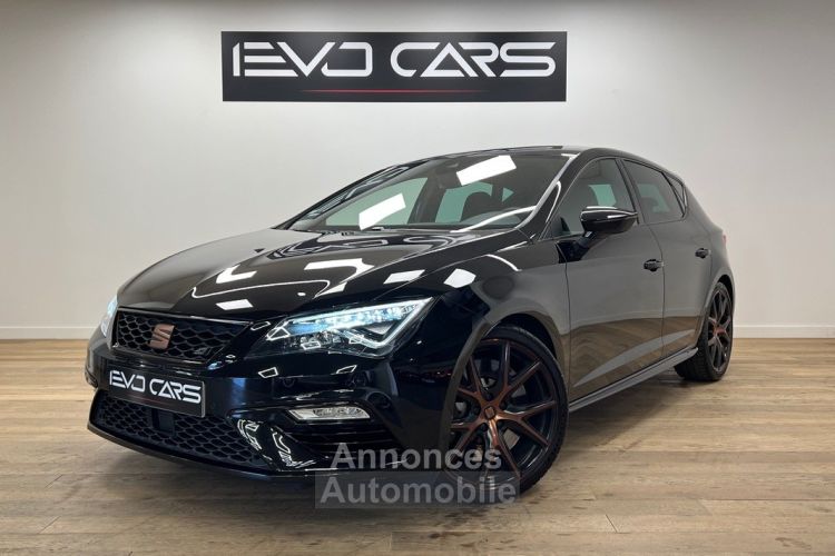 Seat Leon Cupra Performance 2.0 TSI 290 DSG7 Baquet Top Sport / CarPlay BeatsAudio Pack Black - <small></small> 28.990 € <small>TTC</small> - #1