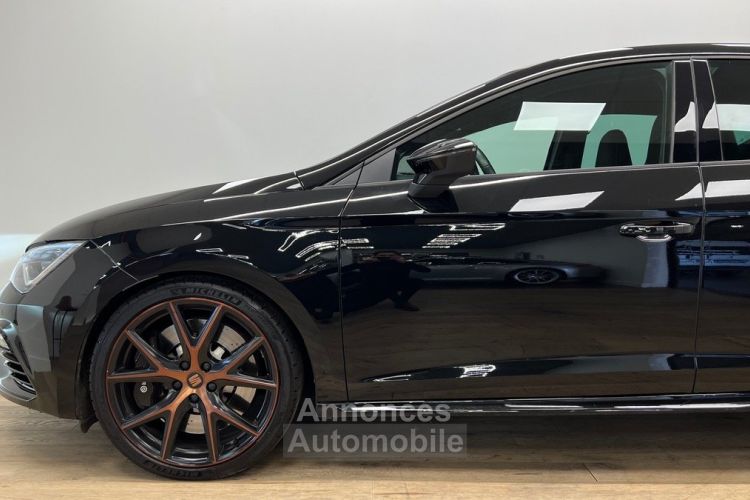 Seat Leon Cupra Performance 2.0 TSI 290 DSG7 Baquet Top Sport / CarPlay BeatsAudio Pack Black - <small></small> 28.990 € <small>TTC</small> - #4