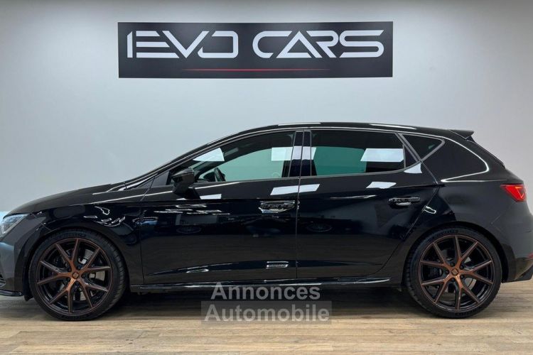 Seat Leon Cupra Performance 2.0 TSI 290 DSG7 BeatsAudio / Baquet Top Sport / CarPlay - <small></small> 29.990 € <small>TTC</small> - #3