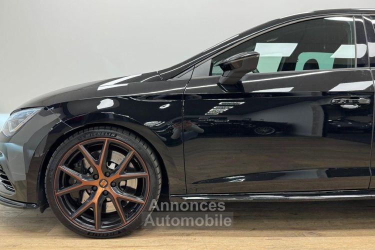 Seat Leon Cupra Performance 2.0 TSI 290 DSG7 BeatsAudio / Baquet Top Sport / CarPlay - <small></small> 29.990 € <small>TTC</small> - #4