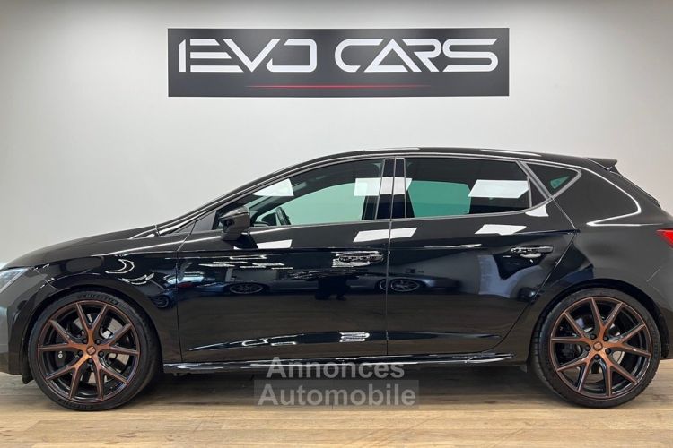 Seat Leon Cupra Performance 2.0 TSI 290 DSG7 CarPlay / BeatsAudio Baquet Top Sport Pack Black - <small></small> 28.990 € <small>TTC</small> - #3