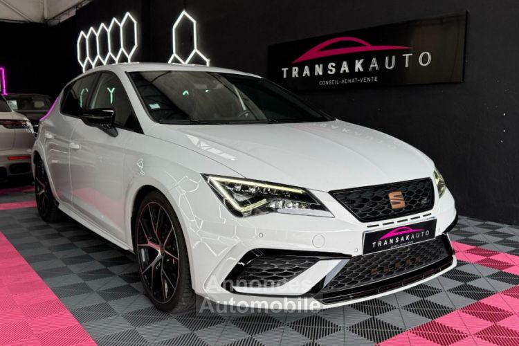 Seat Leon CUPRA PERFORMANCE Pack R DSG 290 ch 2.0 TSi SIÈGES BAQUET LIGNE MILTEK BEATS - <small></small> 27.990 € <small>TTC</small> - #1