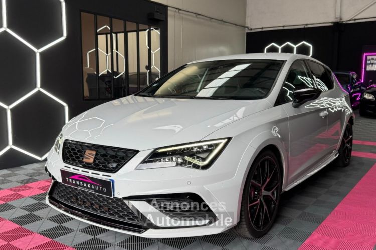 Seat Leon CUPRA PERFORMANCE Pack R DSG 290 ch 2.0 TSi SIÈGES BAQUET LIGNE MILTEK BEATS - <small></small> 27.990 € <small>TTC</small> - #2