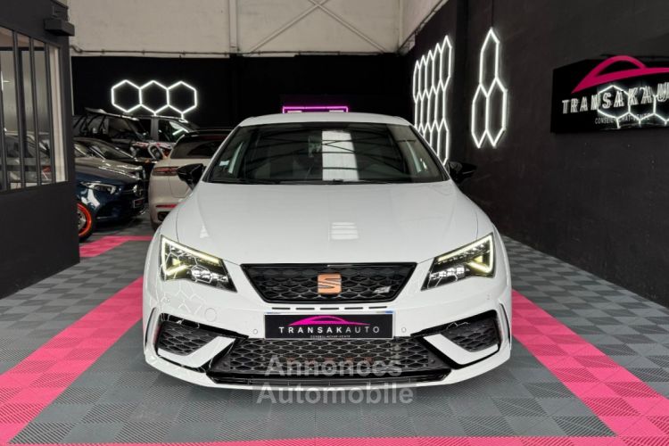 Seat Leon CUPRA PERFORMANCE Pack R DSG 290 ch 2.0 TSi SIÈGES BAQUET LIGNE MILTEK BEATS - <small></small> 27.990 € <small>TTC</small> - #5