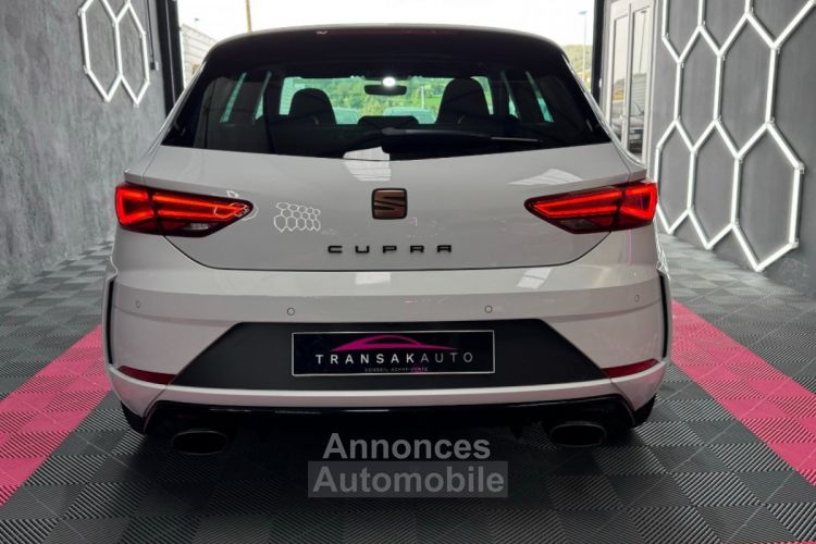 Seat Leon CUPRA PERFORMANCE Pack R DSG 290 ch 2.0 TSi SIÈGES BAQUET LIGNE MILTEK BEATS - <small></small> 27.990 € <small>TTC</small> - #6