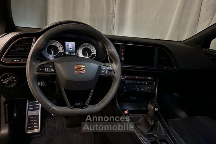Seat Leon Cupra R 2.0 TSI 310ch / Euro 6 / Apple Carplay - <small></small> 28.870 € <small>TTC</small> - #4