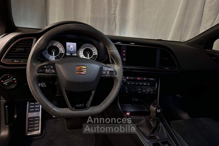 Seat Leon Cupra R 2.0 TSI 310ch / Euro 6 / Apple Carplay - <small></small> 28.870 € <small>TTC</small> - #11