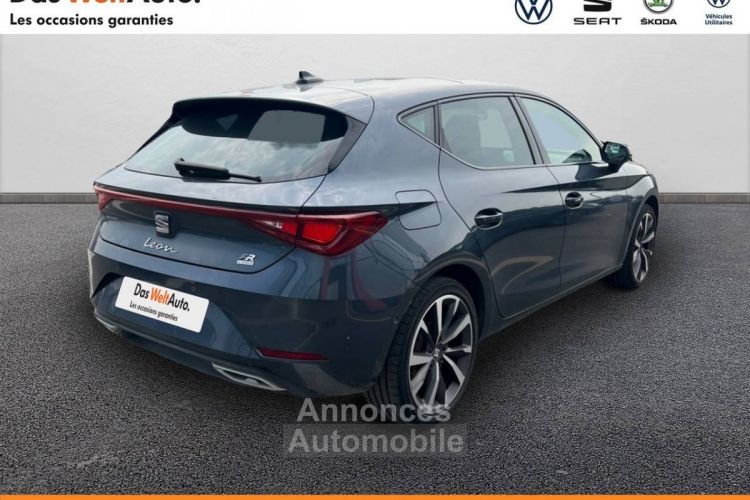 Seat Leon e-Hybrid 204 ch DSG6 FR - <small></small> 29.700 € <small>TTC</small> - #5