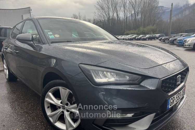 Seat Leon EHYBRID 204CH FR DSG6 - <small></small> 20.990 € <small>TTC</small> - #6