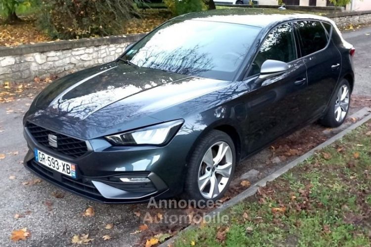 Seat Leon EHYBRID 204CH FR DSG6 - <small></small> 20.990 € <small>TTC</small> - #9