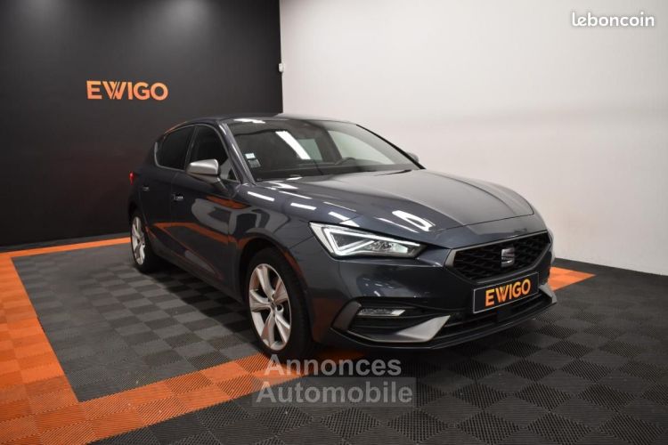 Seat Leon FR 1.4 E-HYBRID 204ch SUIVI GARANTIE FIABLE OU REMBOURSÉ - <small></small> 24.490 € <small>TTC</small> - #1