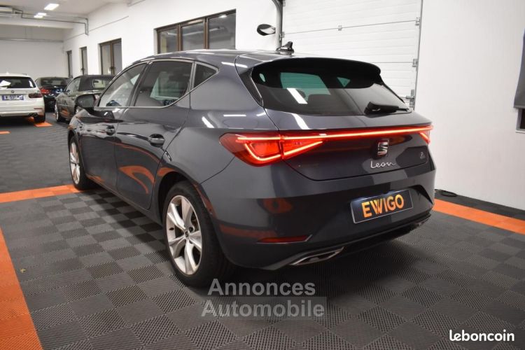 Seat Leon FR 1.4 E-HYBRID 204ch SUIVI GARANTIE FIABLE OU REMBOURSÉ - <small></small> 24.490 € <small>TTC</small> - #3