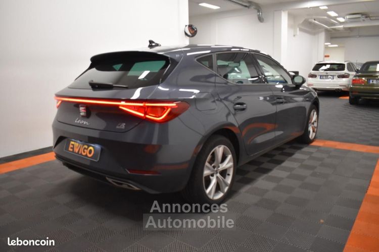 Seat Leon FR 1.4 E-HYBRID 204ch SUIVI GARANTIE FIABLE OU REMBOURSÉ - <small></small> 24.490 € <small>TTC</small> - #4