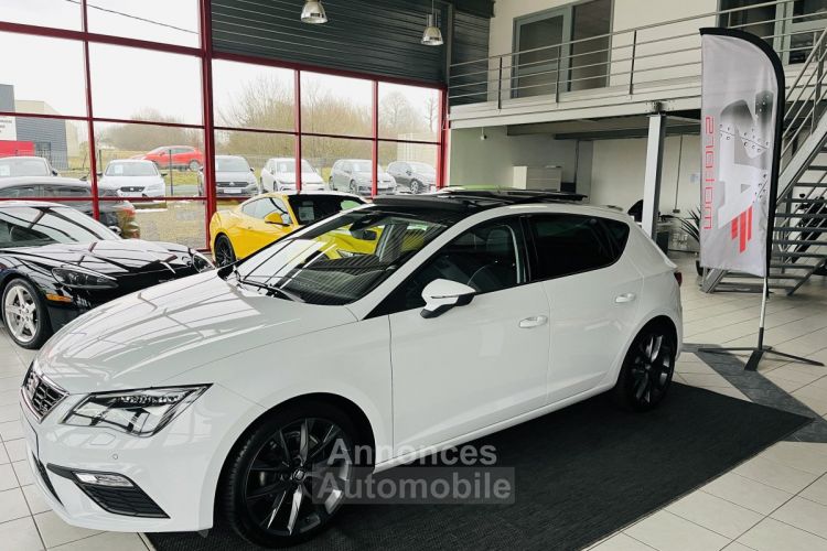 Seat Leon FR 1,5 TSI 150 DSG7 TOIT PANORAMIQUE OUVRANT ATTELAGE GPS CAMERA VIRTUAL COCKPIT HIFI BEATS APP - <small></small> 21.990 € <small>TTC</small> - #1