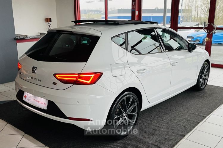 Seat Leon FR 1,5 TSI 150 DSG7 TOIT PANORAMIQUE OUVRANT ATTELAGE GPS CAMERA VIRTUAL COCKPIT HIFI BEATS APP - <small></small> 21.990 € <small>TTC</small> - #2