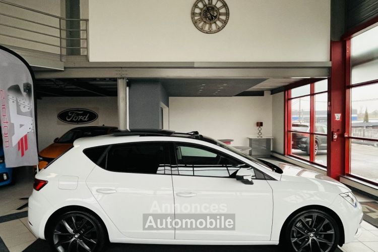 Seat Leon FR 1,5 TSI 150 DSG7 TOIT PANORAMIQUE OUVRANT ATTELAGE GPS CAMERA VIRTUAL COCKPIT HIFI BEATS APP - <small></small> 21.990 € <small>TTC</small> - #3