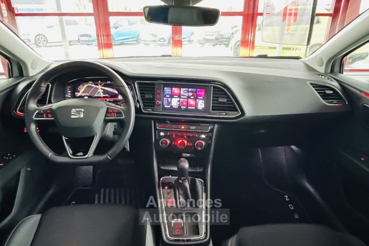 Seat Leon FR 1,5 TSI 150 DSG7 TOIT PANORAMIQUE OUVRANT ATTELAGE GPS CAMERA VIRTUAL COCKPIT HIFI BEATS APP - <small></small> 21.990 € <small>TTC</small> - #4