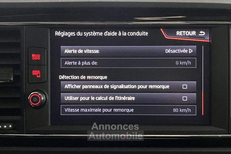 Seat Leon FR 1,5 TSI 150 DSG7 TOIT PANORAMIQUE OUVRANT ATTELAGE GPS CAMERA VIRTUAL COCKPIT HIFI BEATS APP - <small></small> 21.990 € <small>TTC</small> - #14