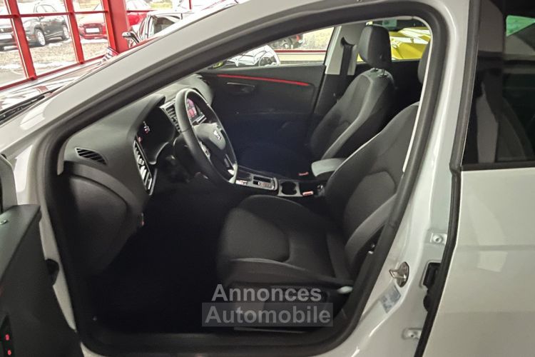 Seat Leon FR 1,5 TSI 150 DSG7 TOIT PANORAMIQUE OUVRANT ATTELAGE GPS CAMERA VIRTUAL COCKPIT HIFI BEATS APP - <small></small> 21.990 € <small>TTC</small> - #16