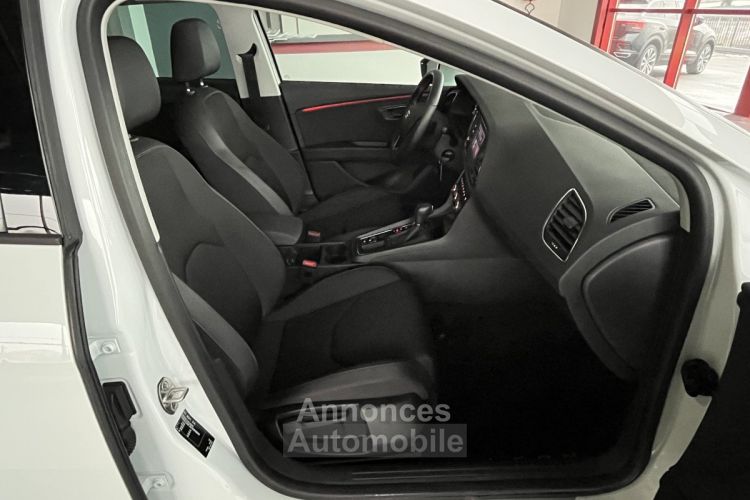 Seat Leon FR 1,5 TSI 150 DSG7 TOIT PANORAMIQUE OUVRANT ATTELAGE GPS CAMERA VIRTUAL COCKPIT HIFI BEATS APP - <small></small> 21.990 € <small>TTC</small> - #18