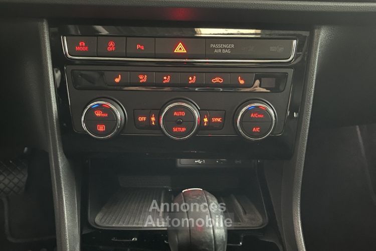 Seat Leon FR 1,5 TSI 150 DSG7 TOIT PANORAMIQUE OUVRANT ATTELAGE GPS CAMERA VIRTUAL COCKPIT HIFI BEATS APP - <small></small> 21.990 € <small>TTC</small> - #20