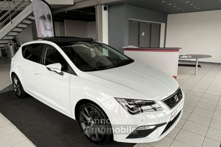 Seat Leon FR 1,5 TSI 150 DSG7 TOIT PANORAMIQUE OUVRANT ATTELAGE GPS CAMERA VIRTUAL COCKPIT HIFI BEATS APP - <small></small> 21.990 € <small>TTC</small> - #26