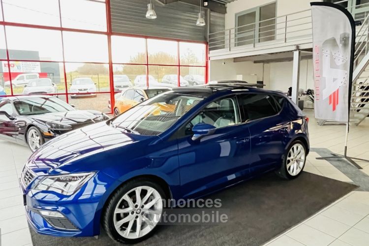 Seat Leon FR 1,5 TSI 150 TOIT PANORAMIQUE OUVRANT GPS APPLE CARPLAY PARK PILOT DMS ACC HIFI BEATS VIRTUAL - <small></small> 20.990 € <small>TTC</small> - #1