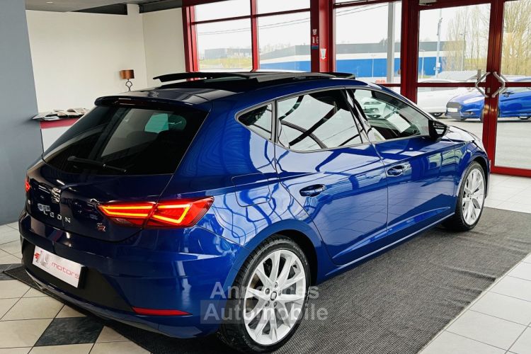 Seat Leon FR 1,5 TSI 150 TOIT PANORAMIQUE OUVRANT GPS APPLE CARPLAY PARK PILOT DMS ACC HIFI BEATS VIRTUAL - <small></small> 20.990 € <small>TTC</small> - #2