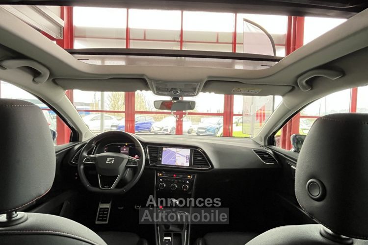 Seat Leon FR 1,5 TSI 150 TOIT PANORAMIQUE OUVRANT GPS APPLE CARPLAY PARK PILOT DMS ACC HIFI BEATS VIRTUAL - <small></small> 20.990 € <small>TTC</small> - #5