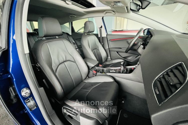 Seat Leon FR 1,5 TSI 150 TOIT PANORAMIQUE OUVRANT GPS APPLE CARPLAY PARK PILOT DMS ACC HIFI BEATS VIRTUAL - <small></small> 20.990 € <small>TTC</small> - #6