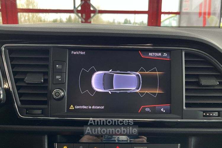 Seat Leon FR 1,5 TSI 150 TOIT PANORAMIQUE OUVRANT GPS APPLE CARPLAY PARK PILOT DMS ACC HIFI BEATS VIRTUAL - <small></small> 20.990 € <small>TTC</small> - #9