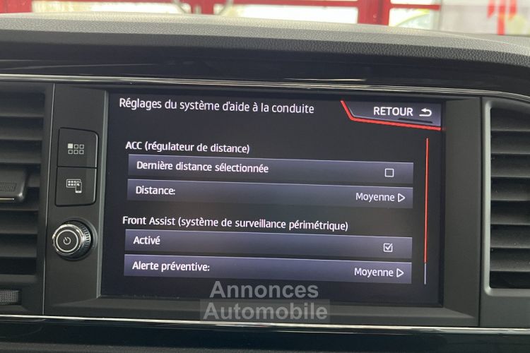 Seat Leon FR 1,5 TSI 150 TOIT PANORAMIQUE OUVRANT GPS APPLE CARPLAY PARK PILOT DMS ACC HIFI BEATS VIRTUAL - <small></small> 20.990 € <small>TTC</small> - #11