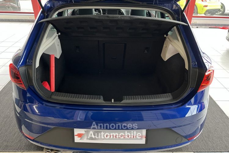 Seat Leon FR 1,5 TSI 150 TOIT PANORAMIQUE OUVRANT GPS APPLE CARPLAY PARK PILOT DMS ACC HIFI BEATS VIRTUAL - <small></small> 20.990 € <small>TTC</small> - #18