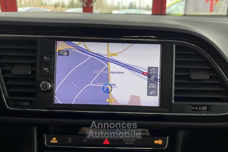 Seat Leon FR 1,5 TSI 150 TOIT PANORAMIQUE OUVRANT GPS APPLE CARPLAY PARK PILOT DMS ACC HIFI BEATS VIRTUAL - <small></small> 20.990 € <small>TTC</small> - #20