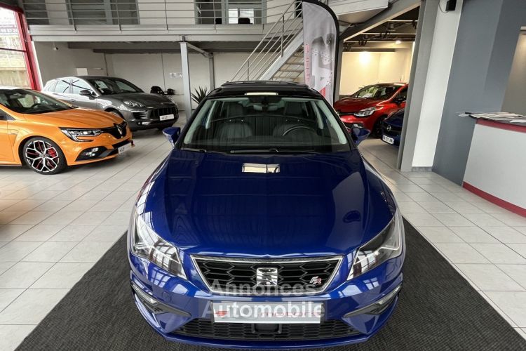 Seat Leon FR 1,5 TSI 150 TOIT PANORAMIQUE OUVRANT GPS APPLE CARPLAY PARK PILOT DMS ACC HIFI BEATS VIRTUAL - <small></small> 20.990 € <small>TTC</small> - #24